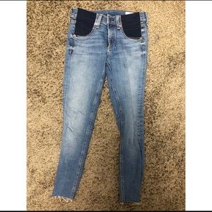 Rag & Bone maternity jeans size 26